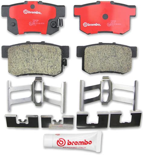 Amazon.com: Brembo P06026N Premium Ceramic Rear Disc .